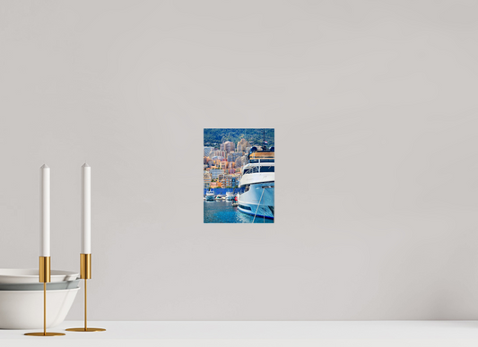 15 x 20 cm, Photo Print Under Acrylic Glass Me, myself and Monaco