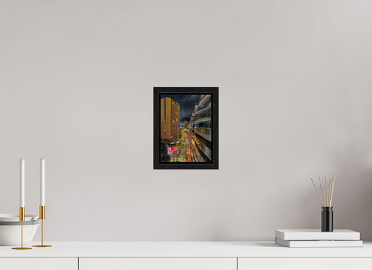 15 x 20 cm, Floater Frame City Lights