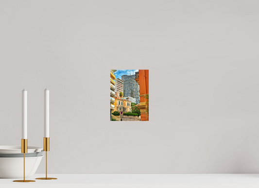 15 x 20 cm, Photo Print Under Acrylic Glass Parallel Lives