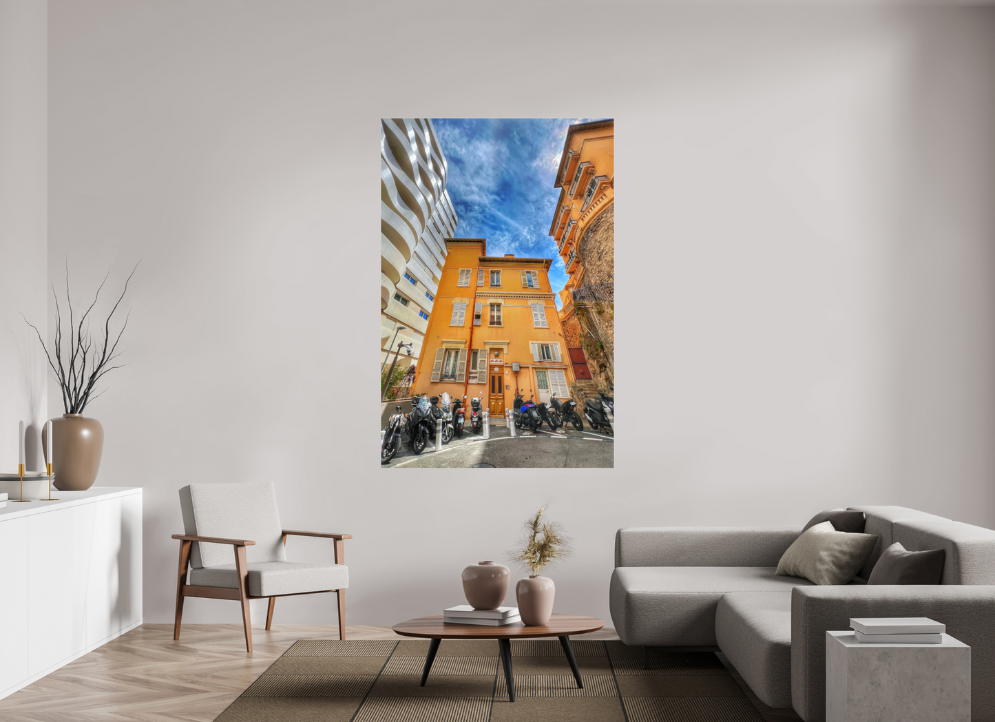 120 x 180 cm, Photo Print Under Acrylic Glass Holding Its Ground