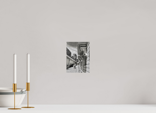 15 x 20 cm, Photo Print Under Acrylic Glass On the Way