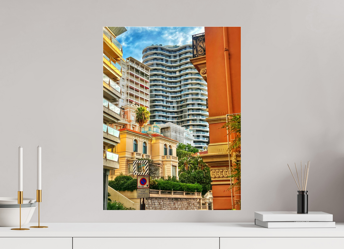 45 x 60 cm, Photo Print Under Acrylic Glass Parallel Lives