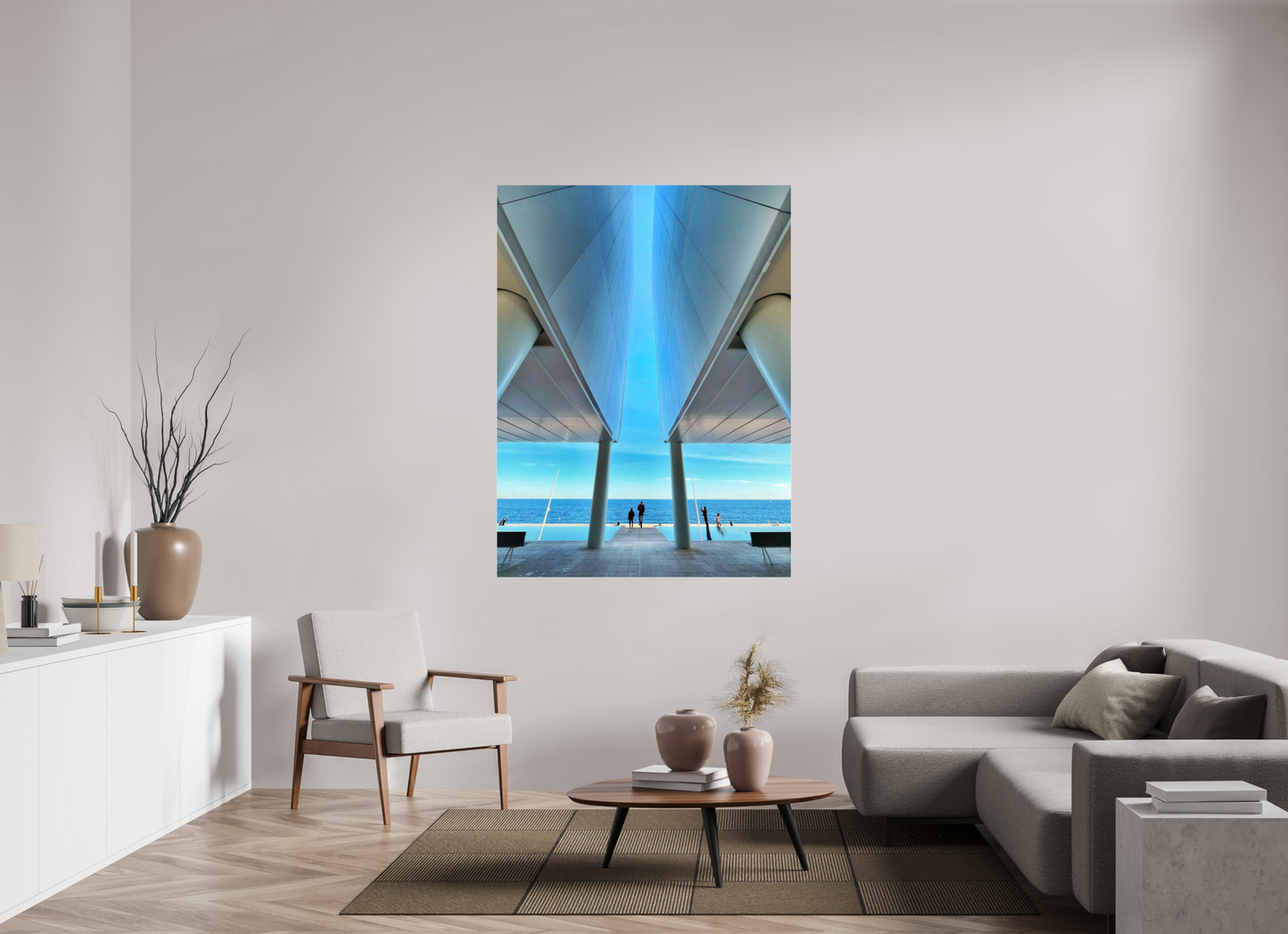 120 x 160 cm, Photo Print Under Acrylic Glass Mareterra 2025