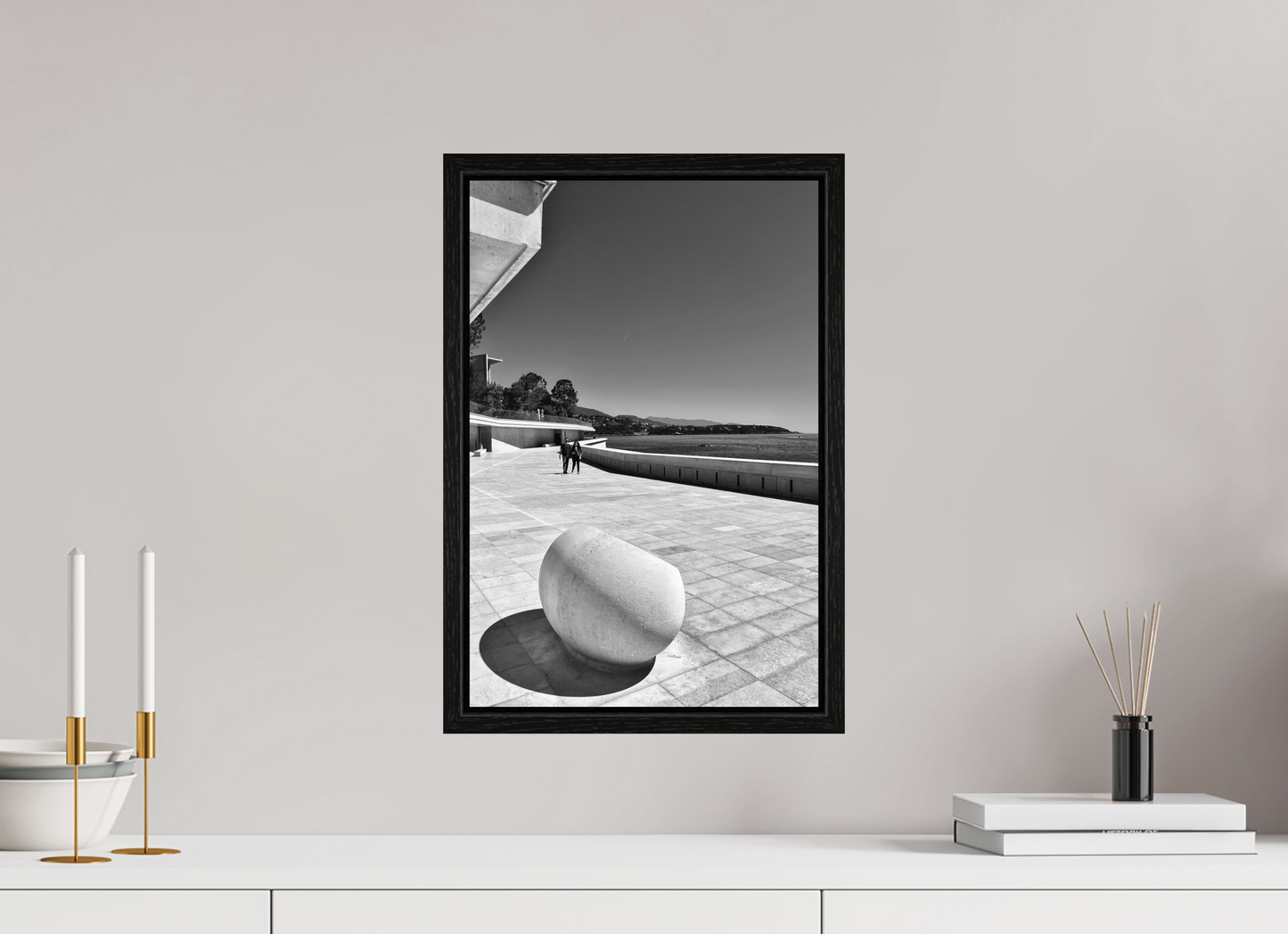 30 x 45.3 cm, Floater Frame Mareterra Shades