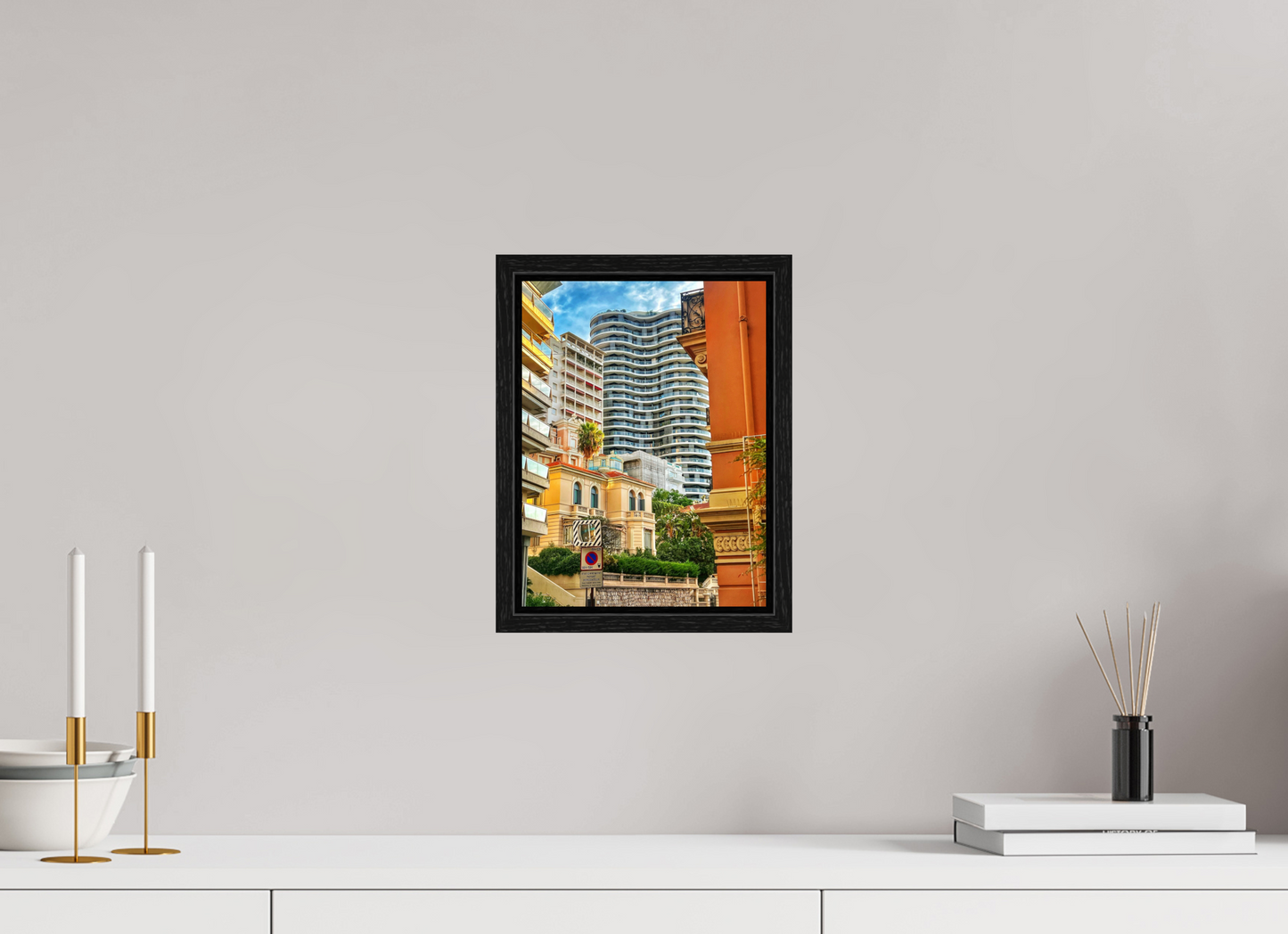 21 x 28 cm, Floater Frame Parallel Lives