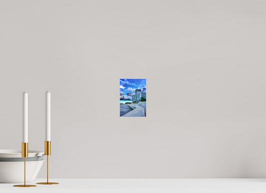 10 x 14.4 cm, Photo Print Under Acrylic Glass Wind of change. Mareterra