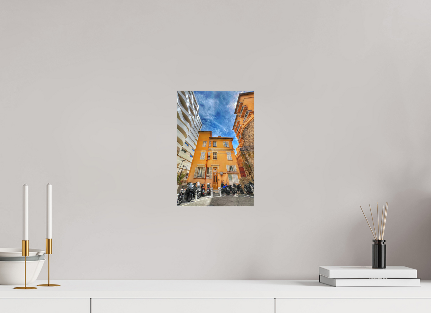 20 x 30 cm, Photo Print Under Acrylic Glass Holding Its Ground