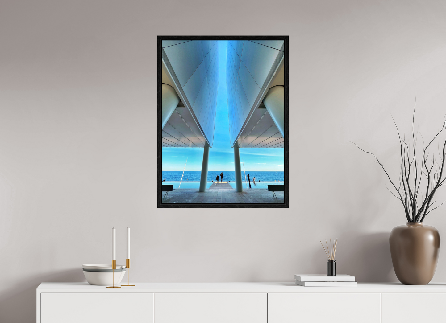 60 x 80 cm, Floater Frame Mareterra 2025