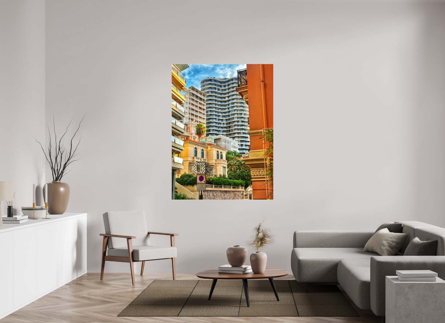 120 x 160 cm, Photo Print Under Acrylic Glass Parallel Lives
