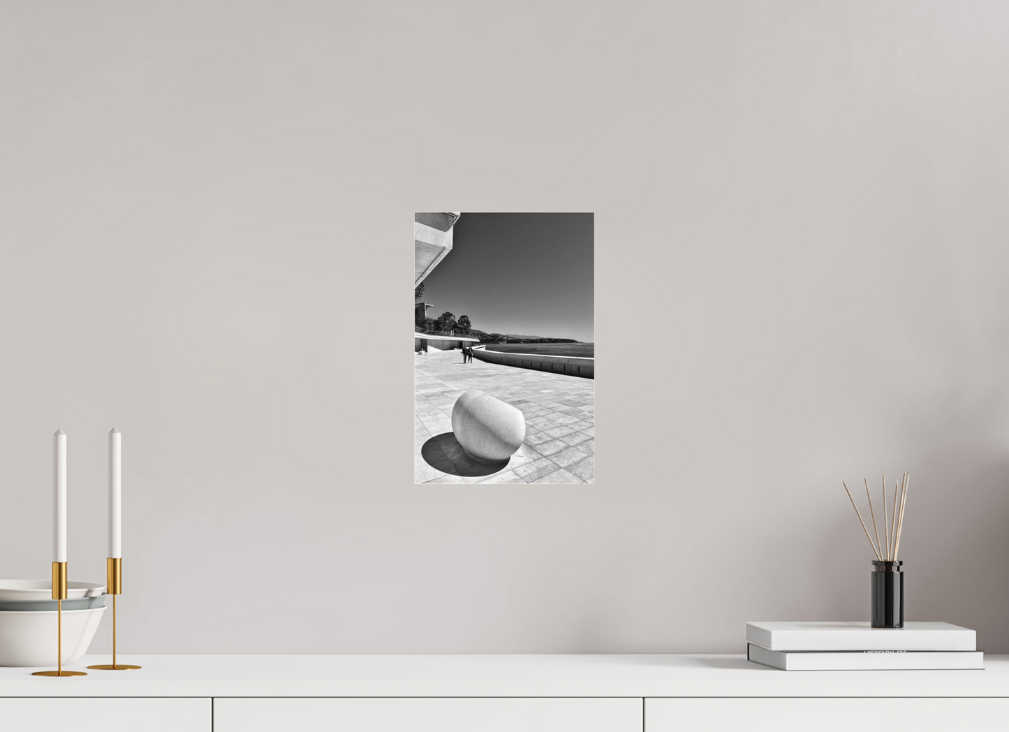 20 x 30.2 cm, Photo Print Under Acrylic Glass Mareterra Shades