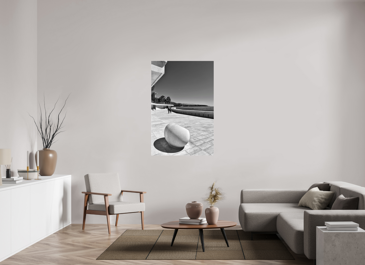 90 x 135.9 cm, Photo Print Under Acrylic Glass Mareterra Shades