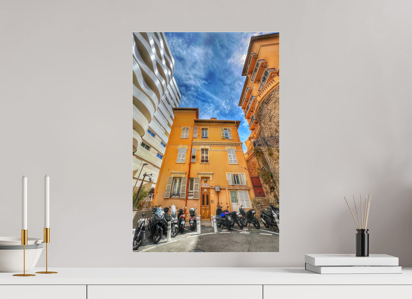 40 x 60 cm, Photo Print Under Acrylic Glass Holding Its Ground