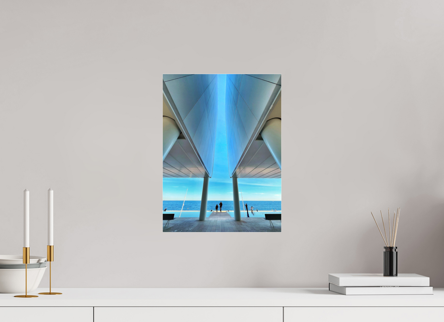 30 x 40 cm, Photo Print Under Acrylic Glass Mareterra 2025