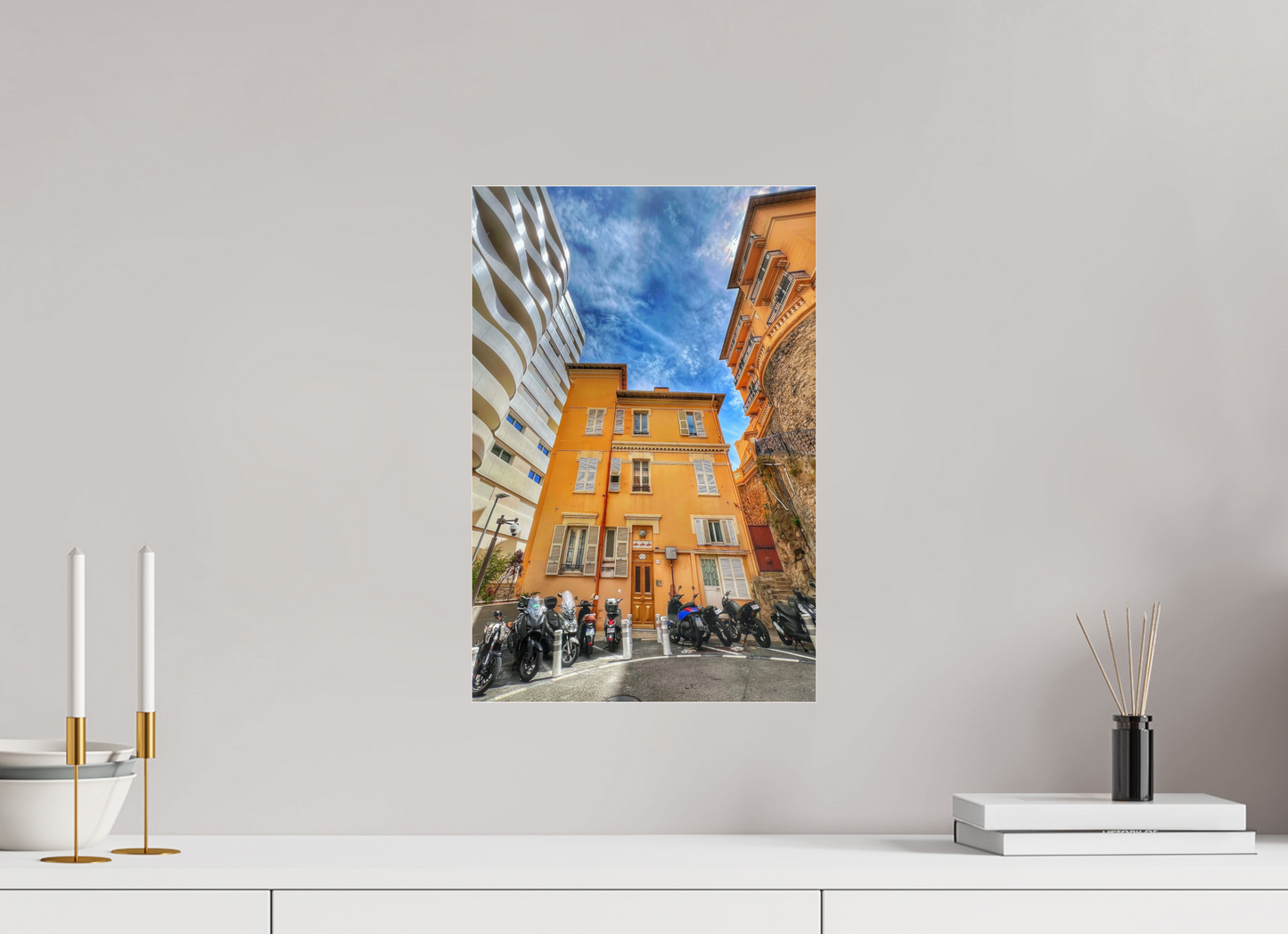 30 x 45 cm, Photo Print Under Acrylic Glass Holding Its Ground