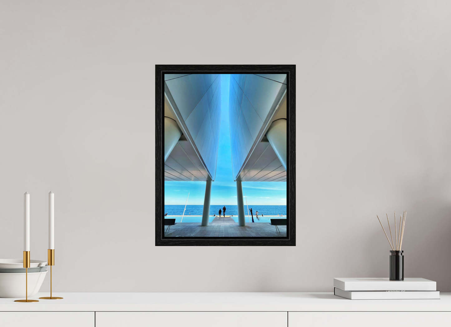30 x 40 cm, Floater Frame Mareterra 2025