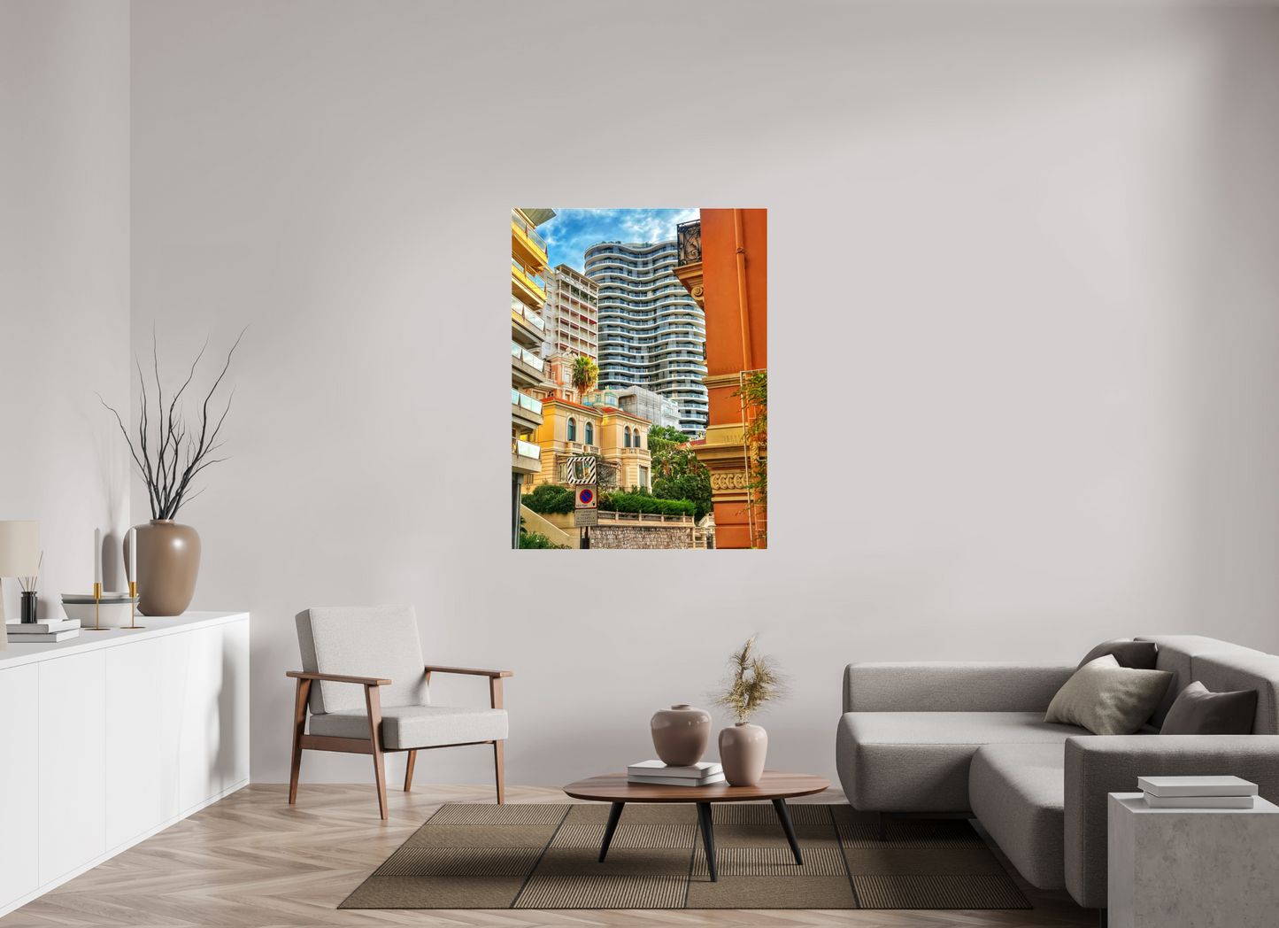 105 x 140 cm, Photo Print Under Acrylic Glass Parallel Lives