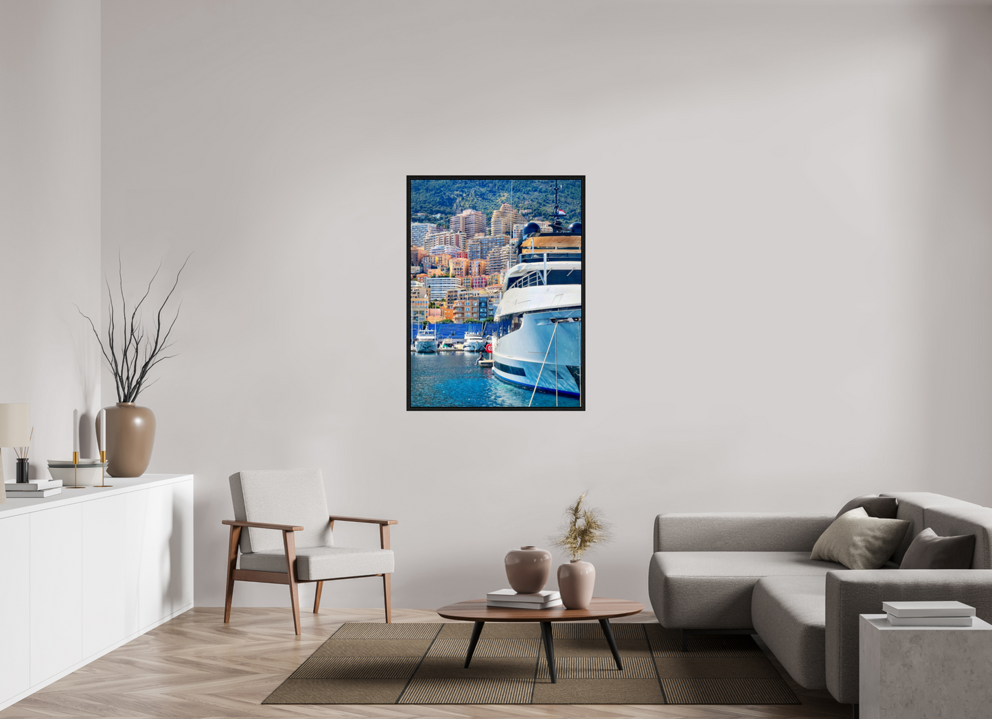 90 x 120 cm, Floater Frame Me, myself and Monaco