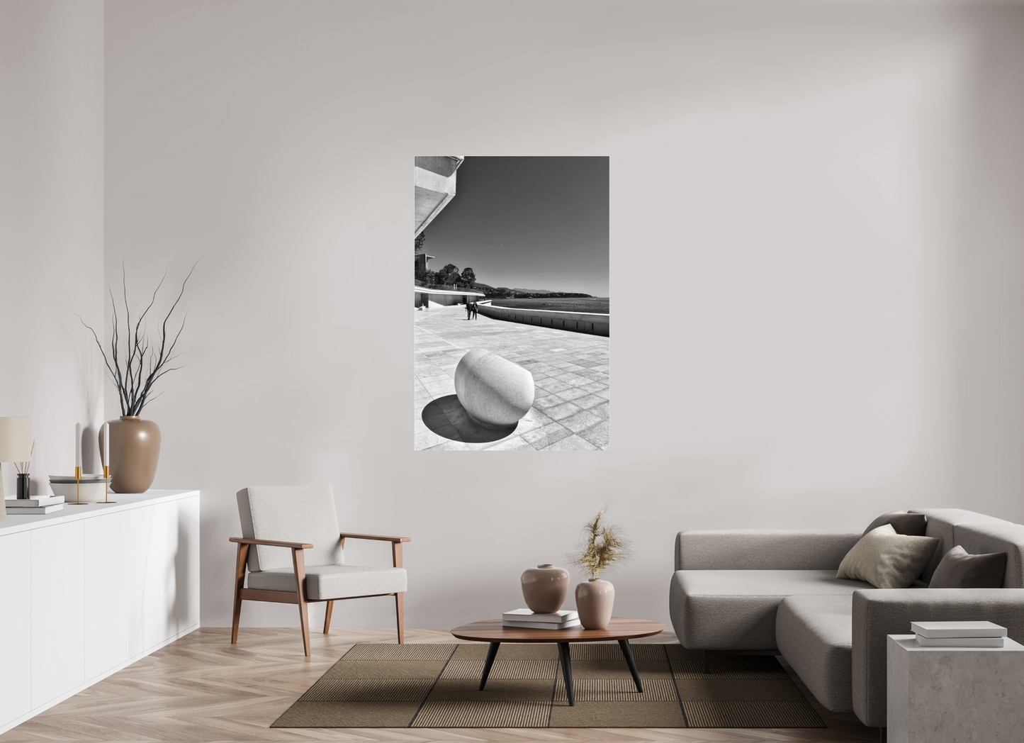 100 x 151 cm, Photo Print Under Acrylic Glass Mareterra Shades