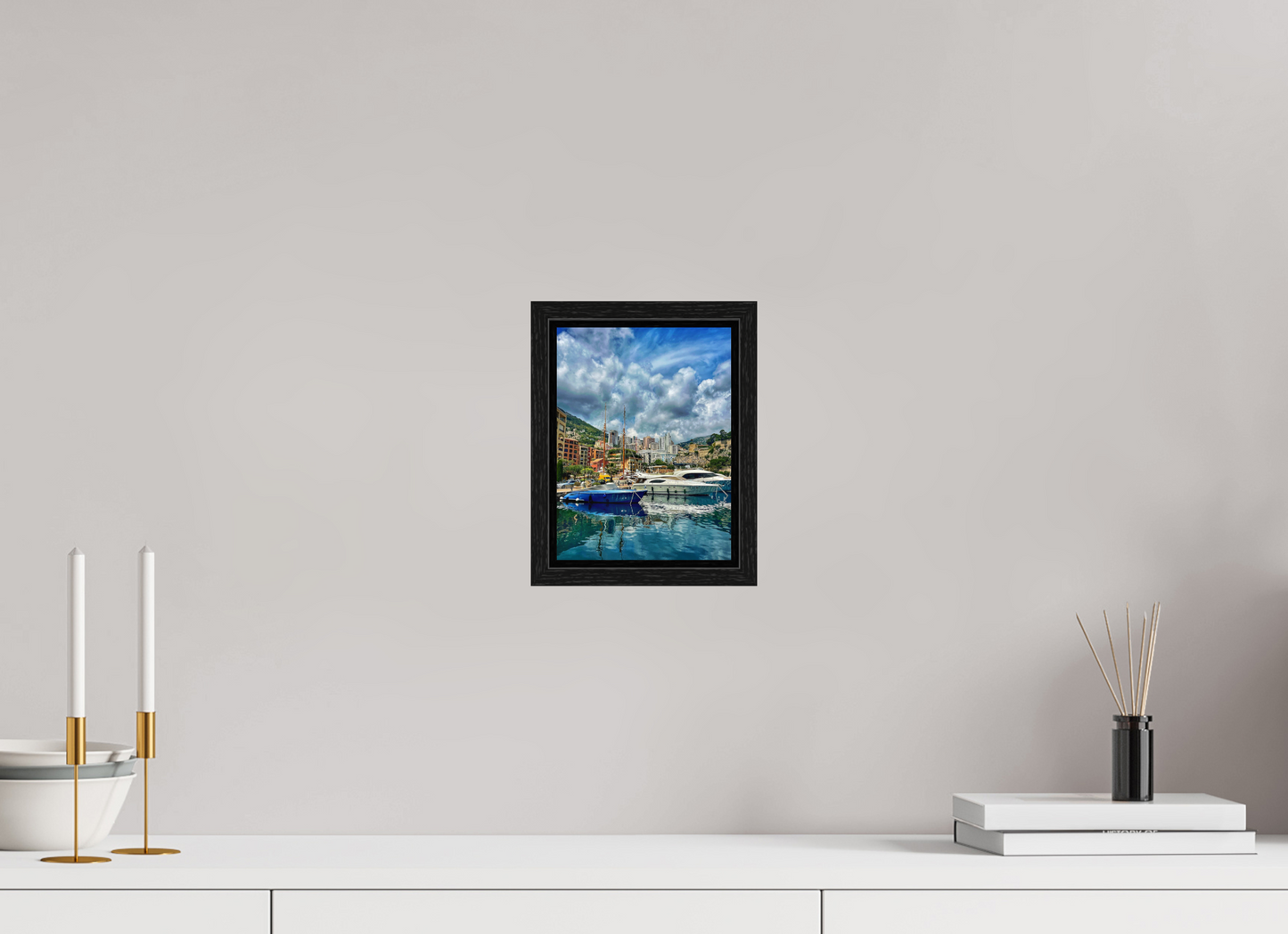 15 x 20 cm, Floater Frame Fontvieille Harbour