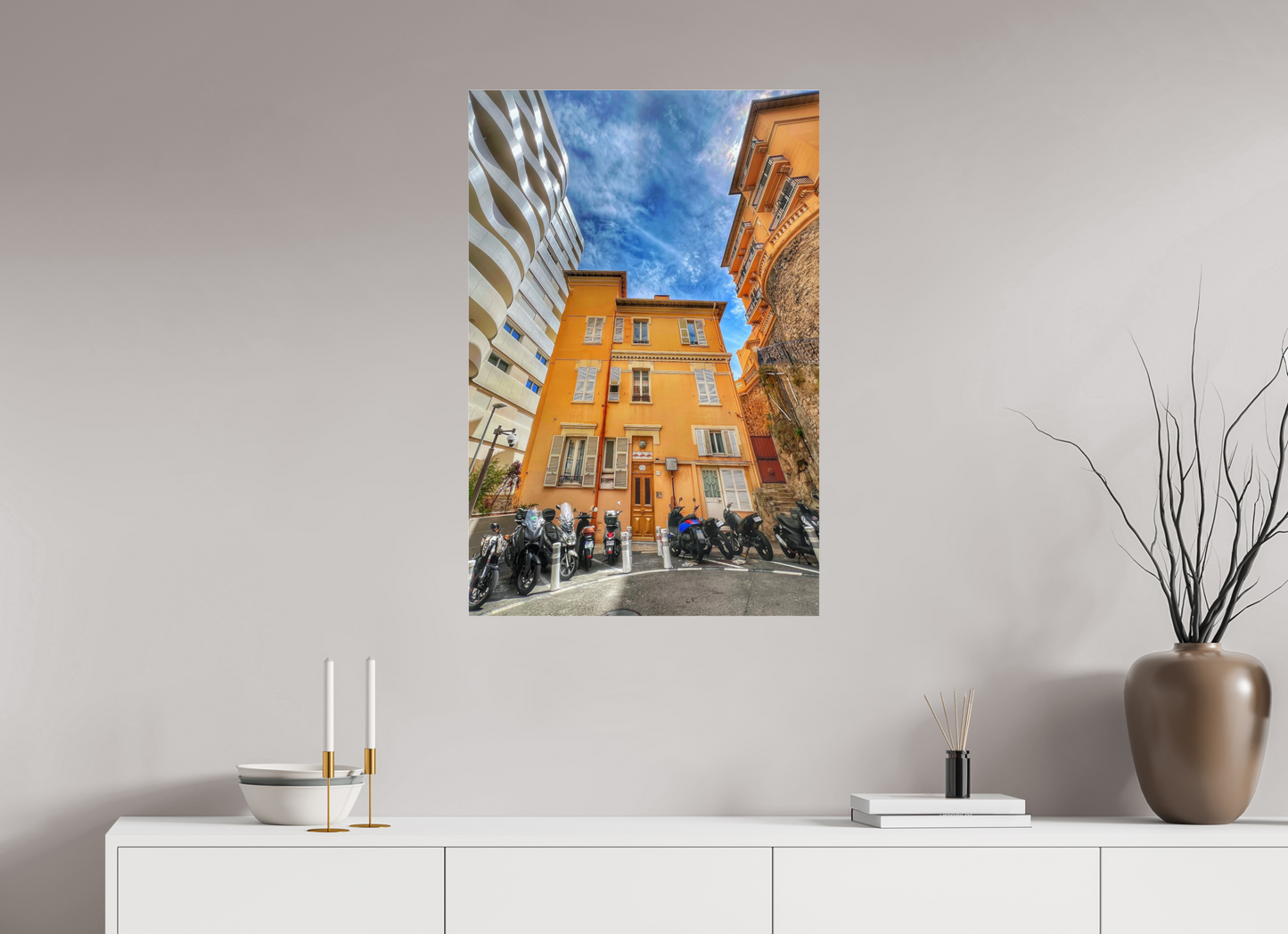 60 x 90 cm, Photo Print Under Acrylic Glass Holding Its Ground