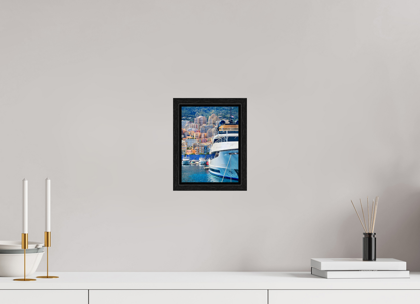 15 x 20 cm, Floater Frame Me, myself and Monaco