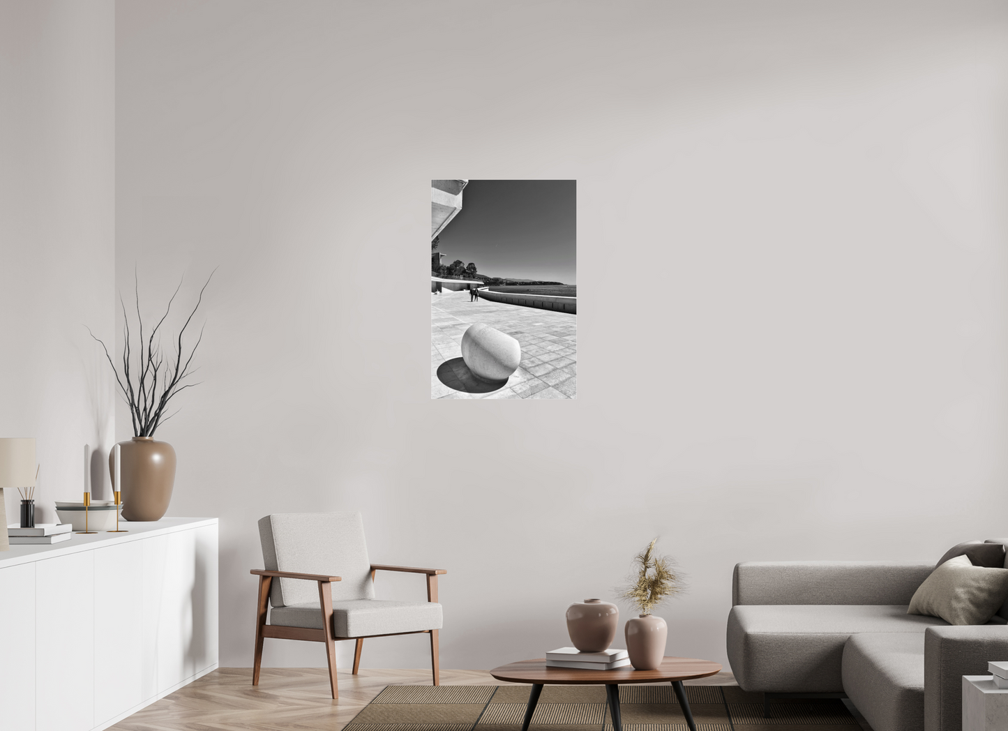 60 x 90.6 cm, Photo Print Under Acrylic Glass Mareterra Shades