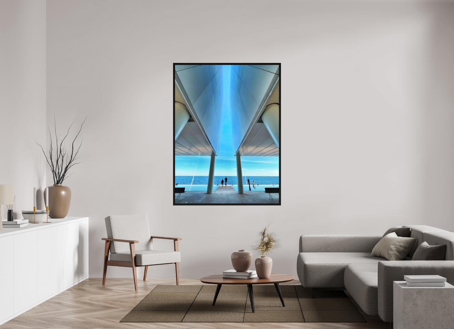 120 x 160 cm, Floater Frame Mareterra 2025