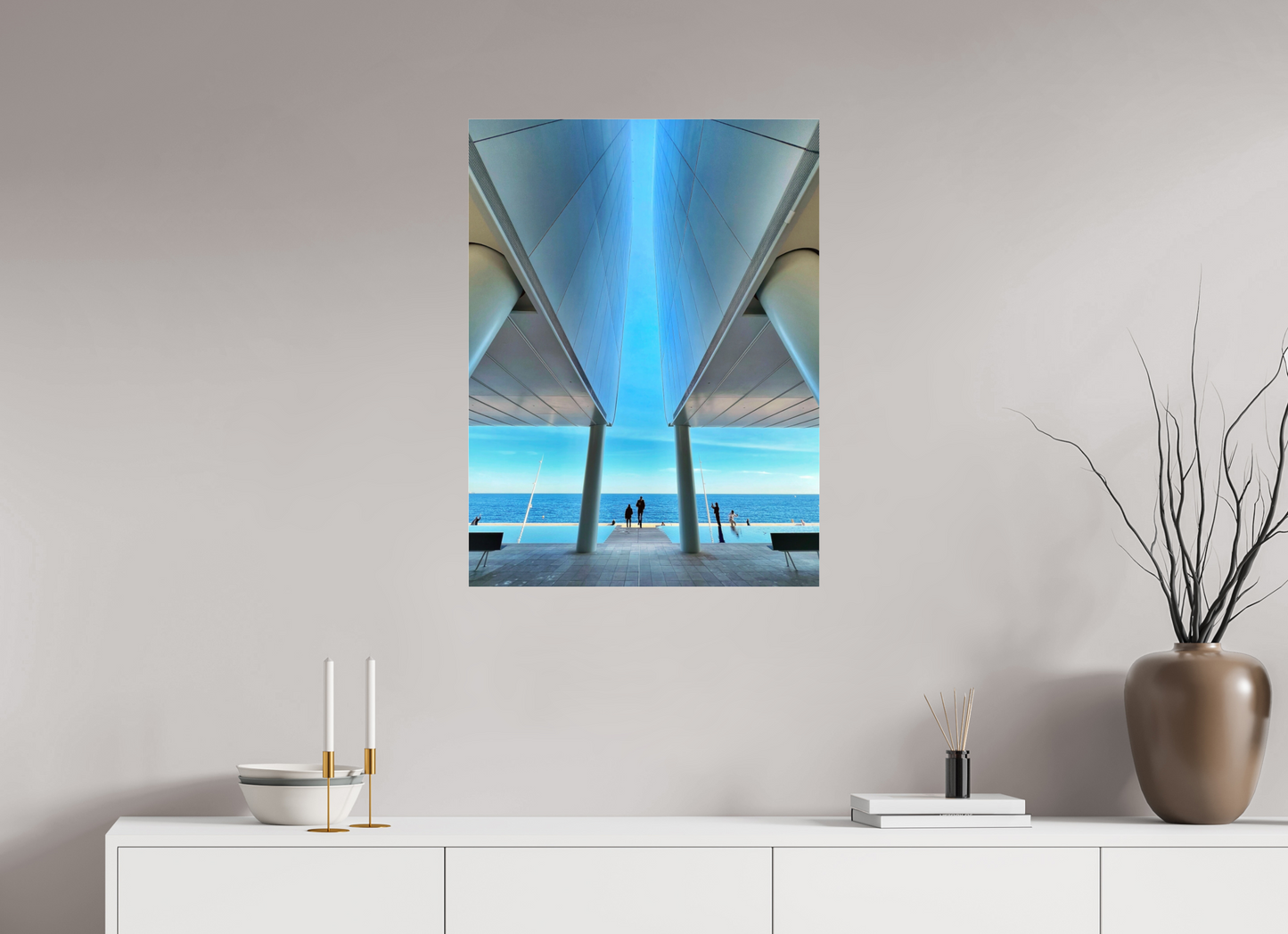 60 x 80 cm, Photo Print Under Acrylic Glass Mareterra 2025