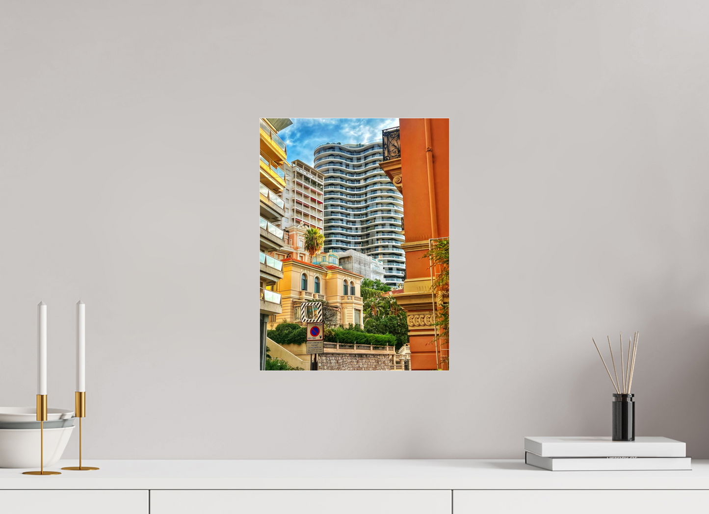 30 x 40 cm, Photo Print Under Acrylic Glass Parallel Lives