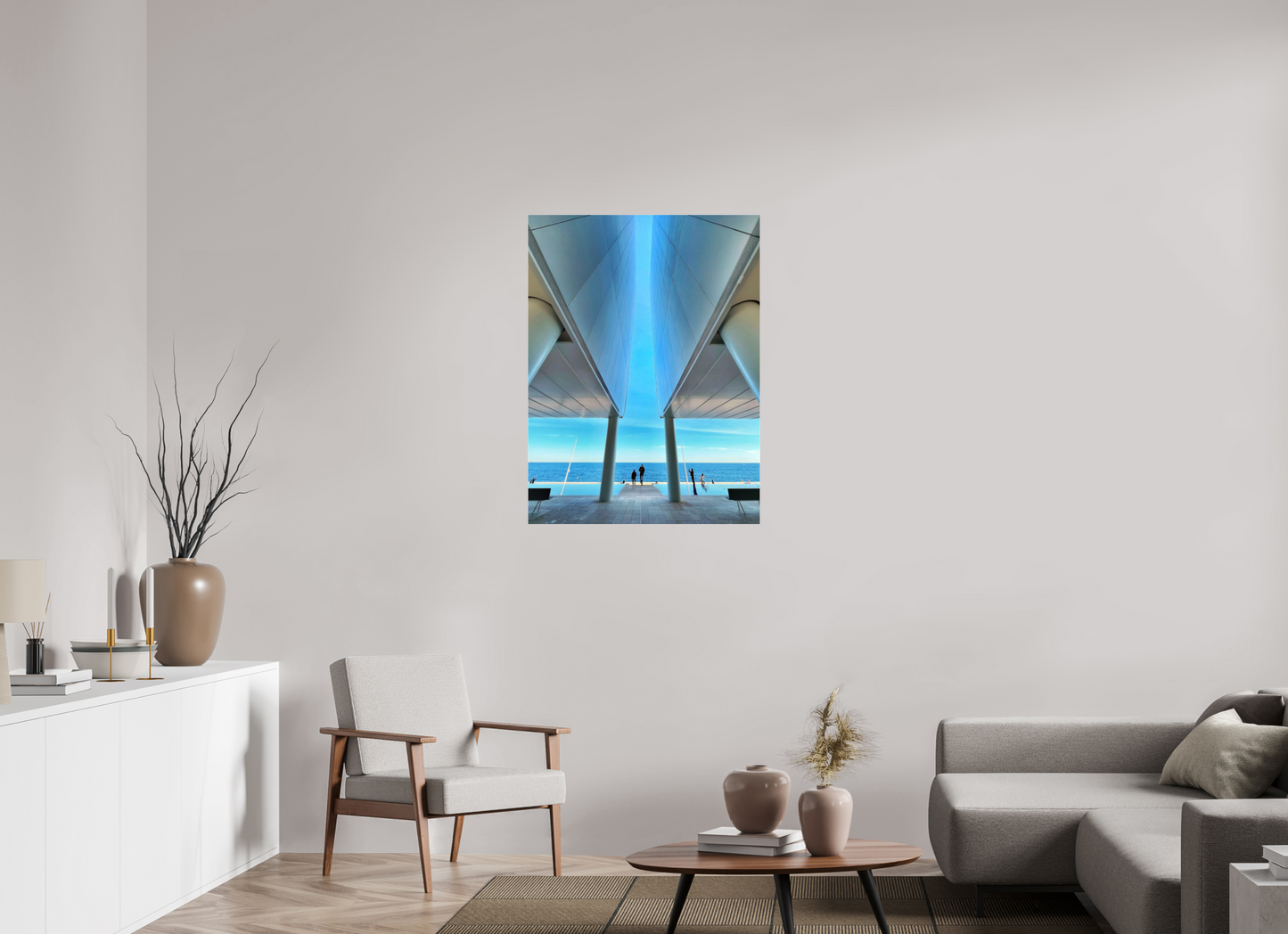 75 x 100 cm, Photo Print Under Acrylic Glass Mareterra 2025