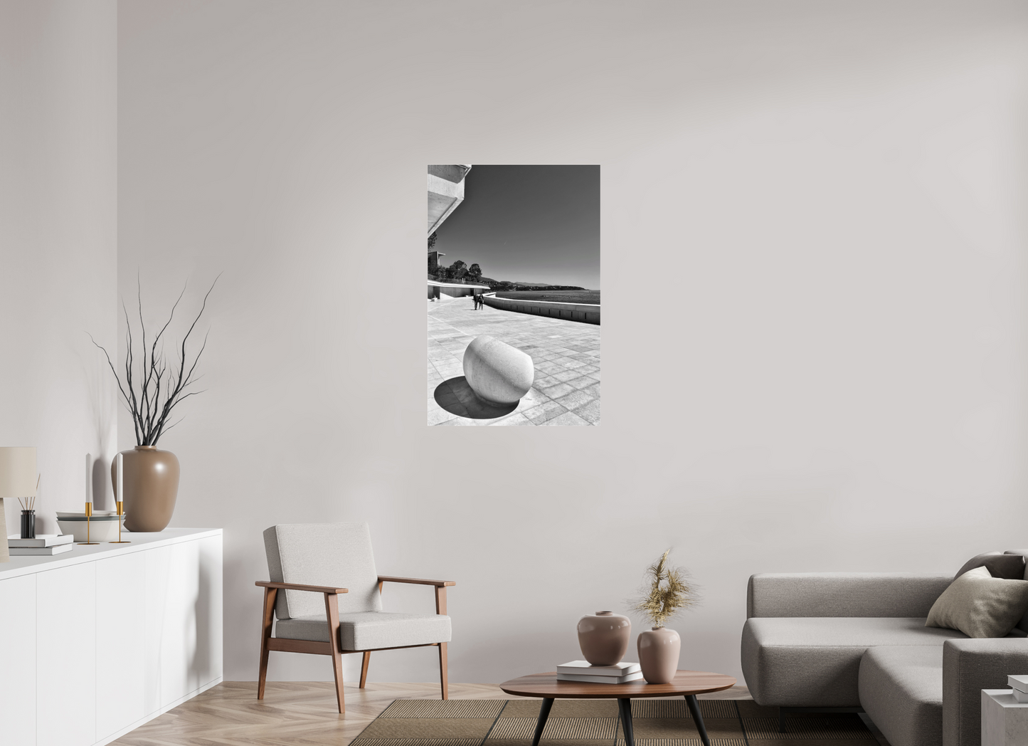 70 x 105.7 cm, Photo Print Under Acrylic Glass Mareterra Shades