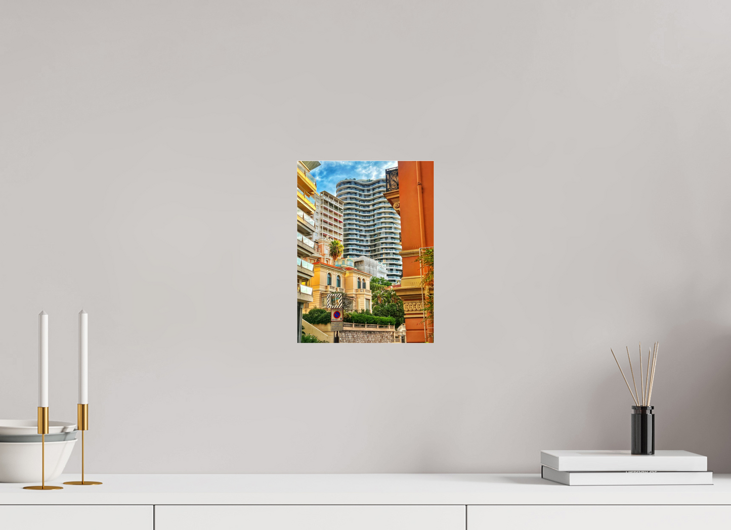 21 x 28 cm, Photo Print Under Acrylic Glass Parallel Lives