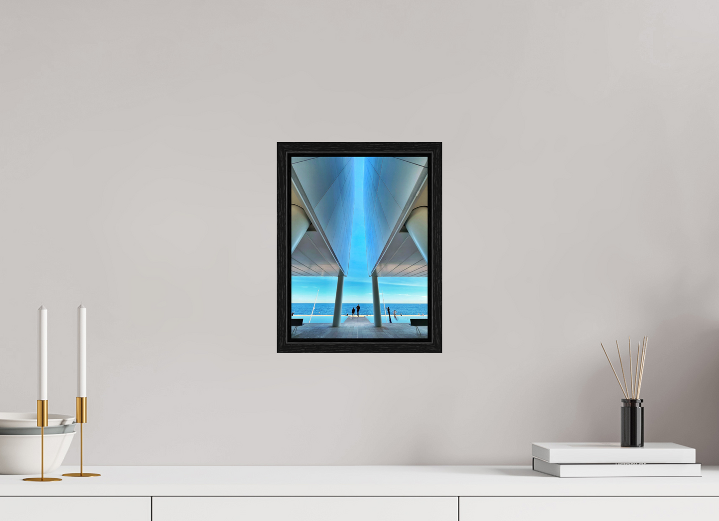 21 x 28 cm, Floater Frame Mareterra 2025