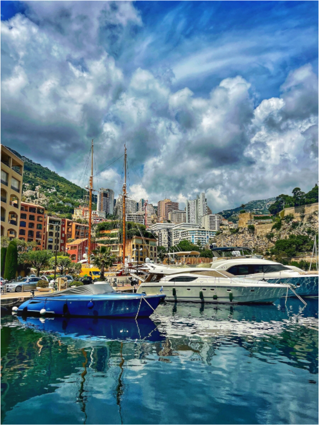 Main image Fontvieille Harbour