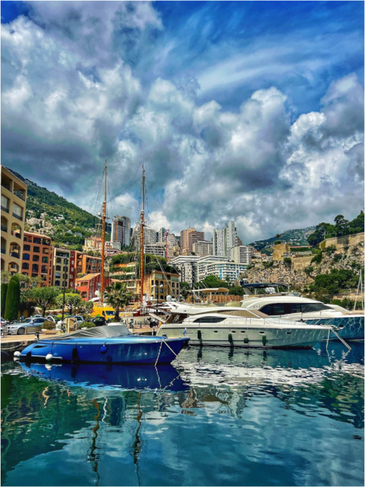 Main image Fontvieille Harbour