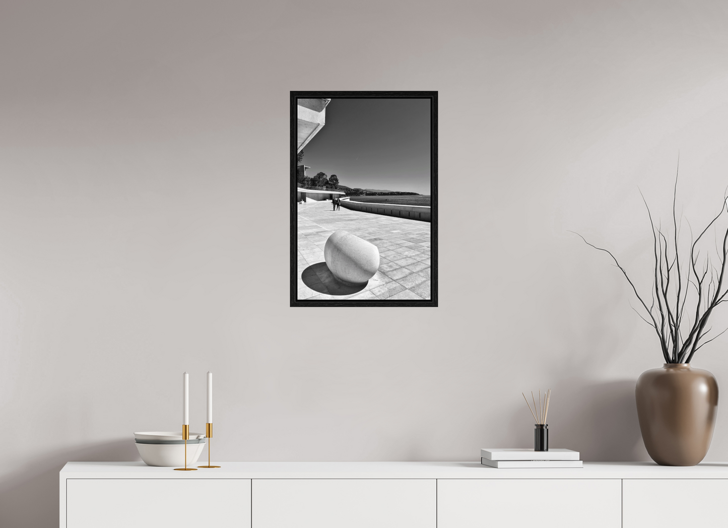 40 x 60.4 cm, Floater Frame Mareterra Shades