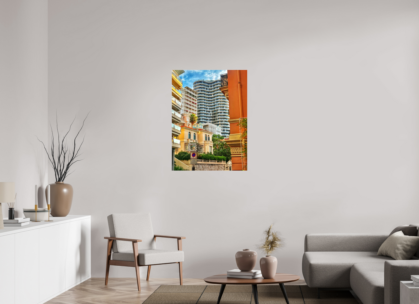 75 x 100 cm, Photo Print Under Acrylic Glass Parallel Lives