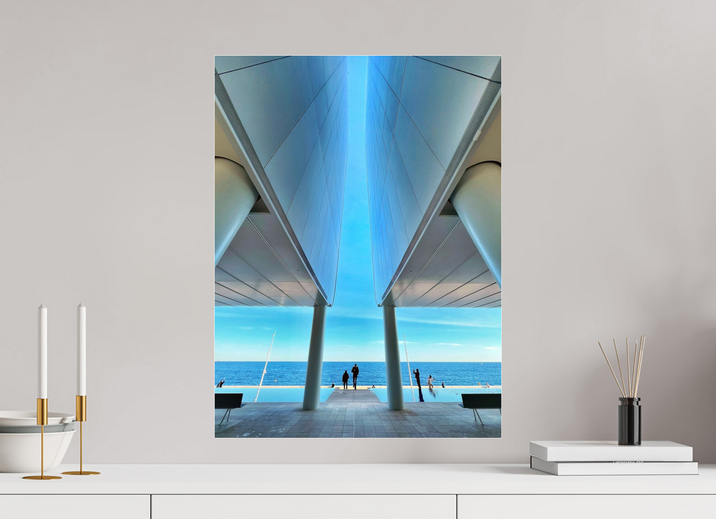 45 x 60 cm, Photo Print Under Acrylic Glass Mareterra 2025