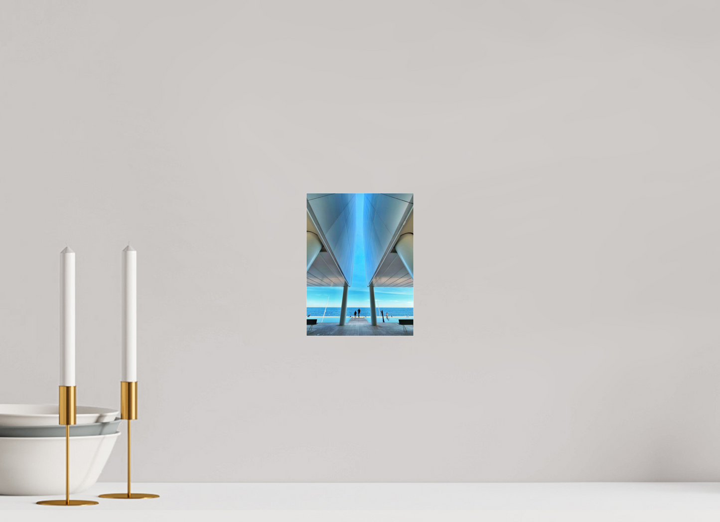 15 x 20 cm, Photo Print Under Acrylic Glass Mareterra 2025