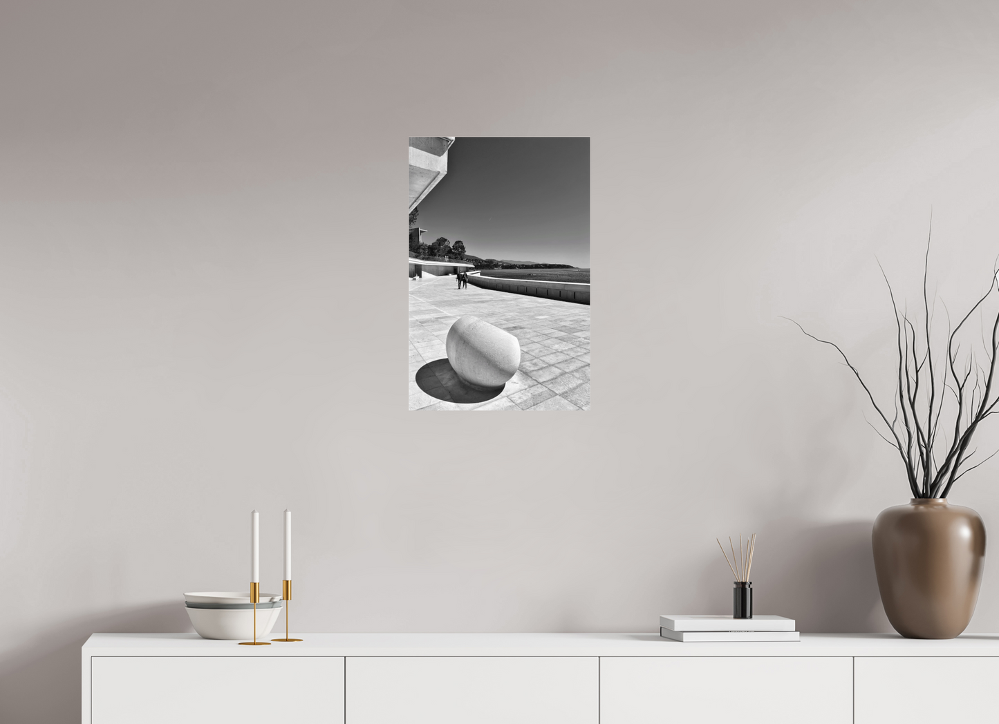 40 x 60.4 cm, Photo Print Under Acrylic Glass Mareterra Shades