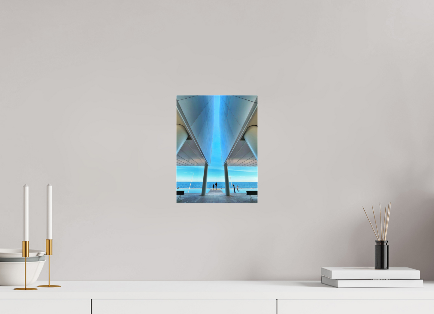 21 x 28 cm, Photo Print Under Acrylic Glass Mareterra 2025