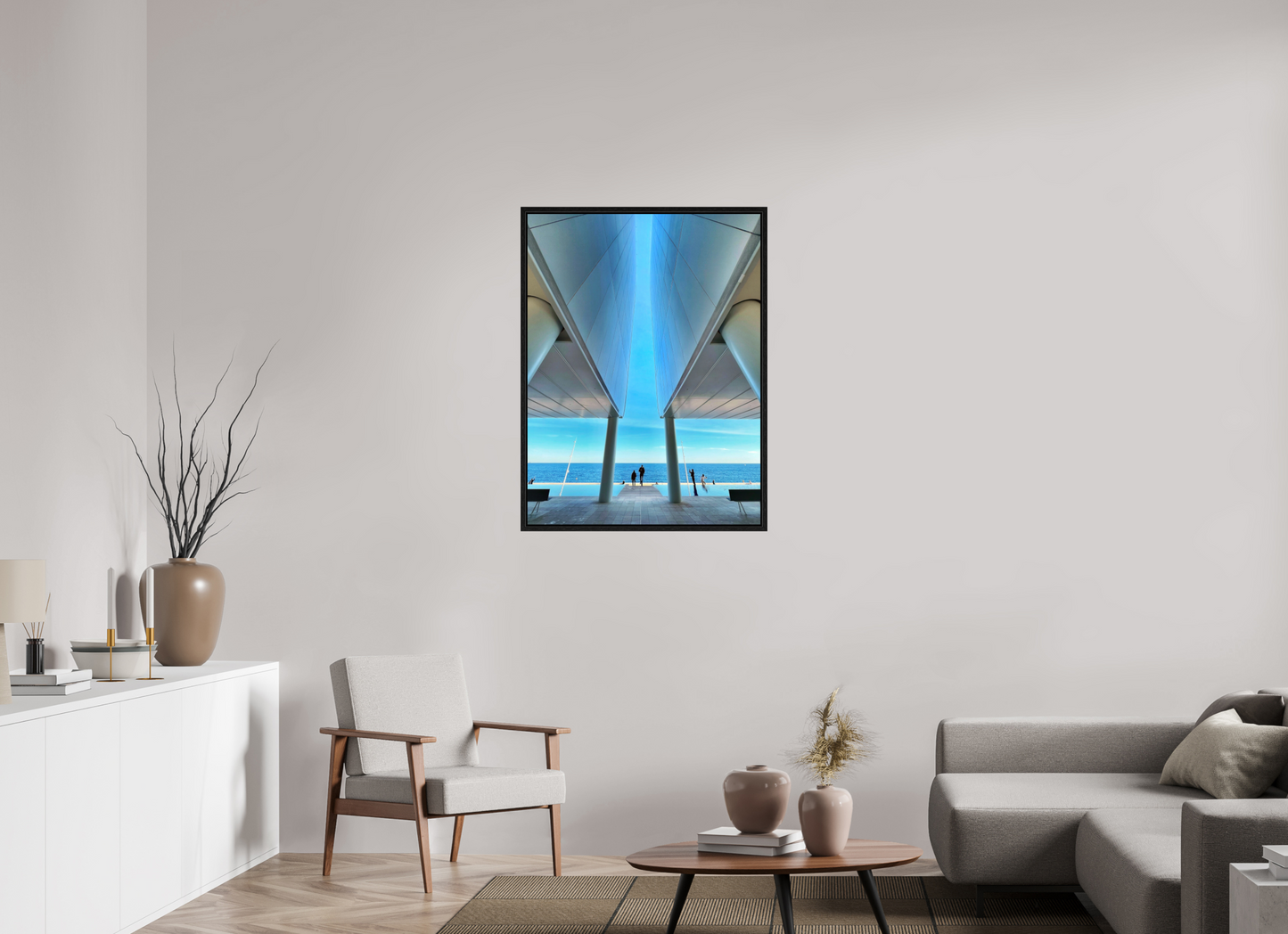 75 x 100 cm, Floater Frame Mareterra 2025