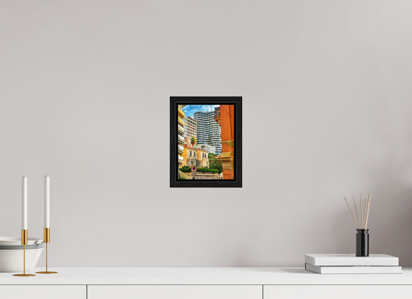 15 x 20 cm, Floater Frame Parallel Lives