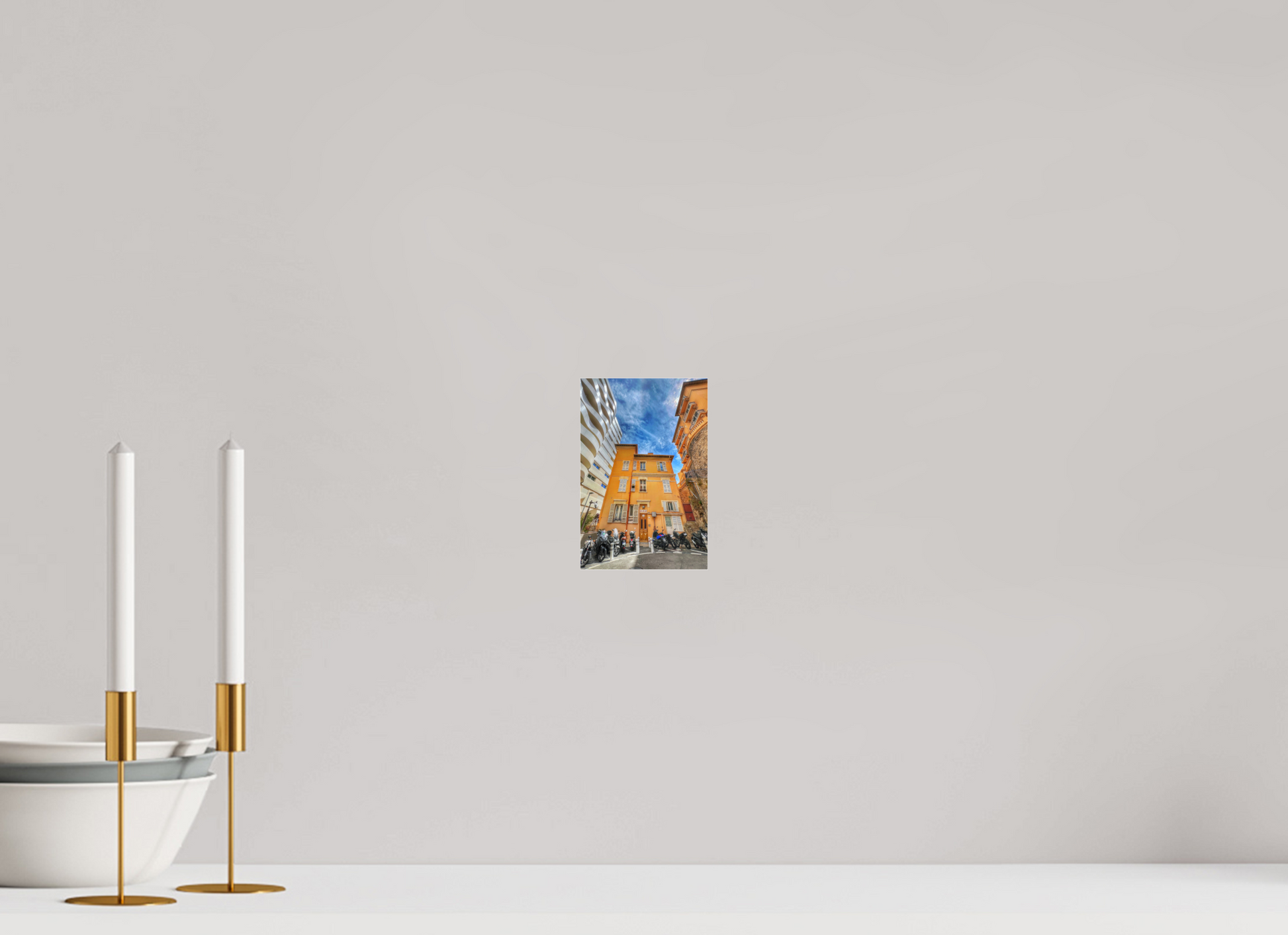10 x 15 cm, Photo Print Under Acrylic Glass Holding Its Ground