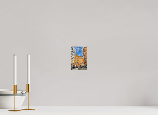 10 x 15 cm, Photo Print Under Acrylic Glass Holding Its Ground
