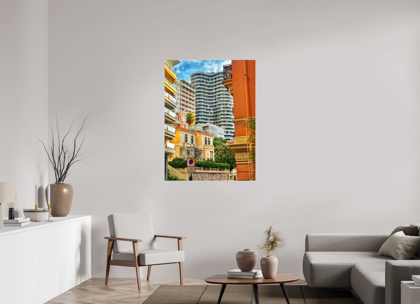 90 x 120 cm, Photo Print Under Acrylic Glass Parallel Lives