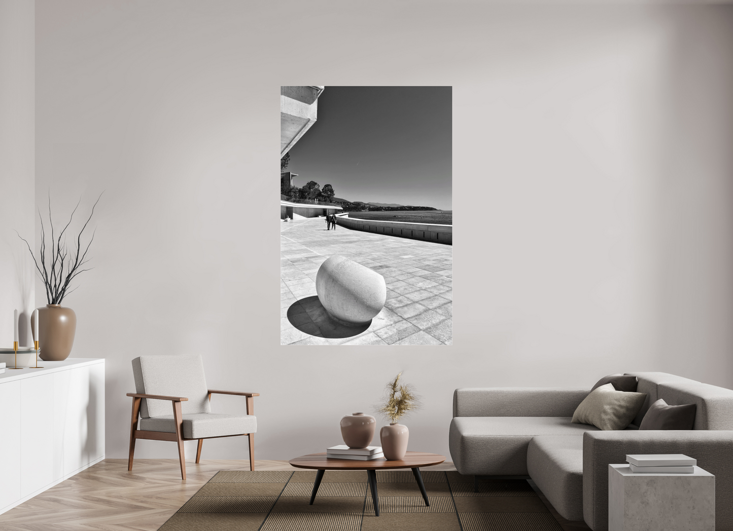 120 x 181.3 cm, Photo Print Under Acrylic Glass Mareterra Shades