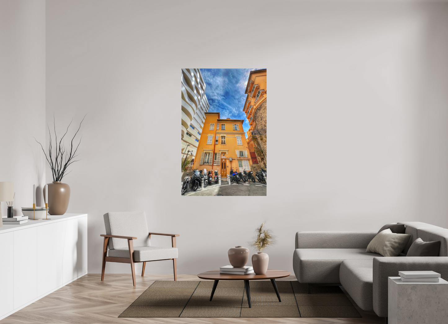 100 x 150 cm, Photo Print Under Acrylic Glass Holding Its Ground