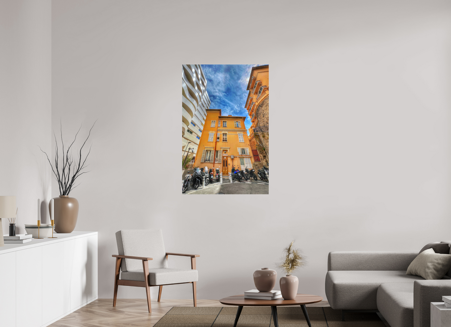 80 x 120 cm, Photo Print Under Acrylic Glass Holding Its Ground