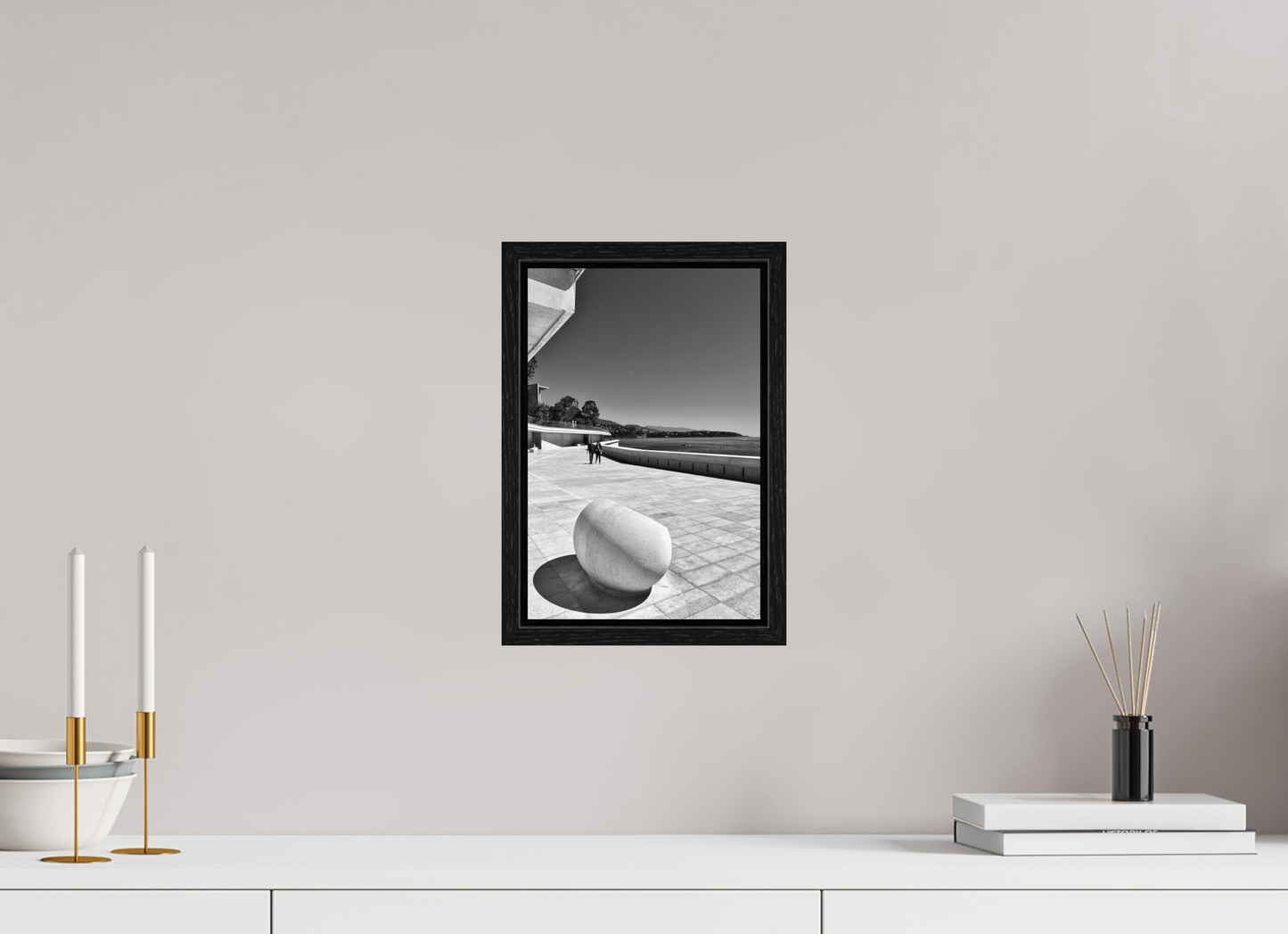 20 x 30.2 cm, Floater Frame Mareterra Shades